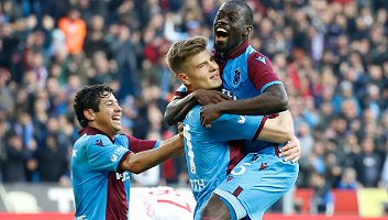 Trabzonspor 2 &#8211; 1 Sivasspor | Xem lại trận đấu